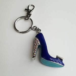 Spring Street shoe bag charm/key ring